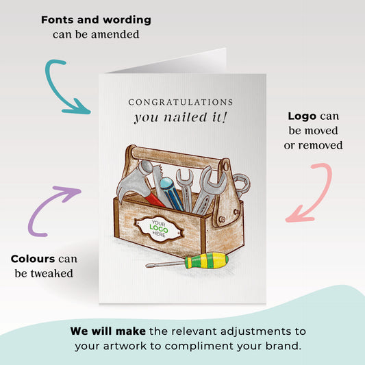 Toolbox’ Congratulations Company Greeting Cards image 1