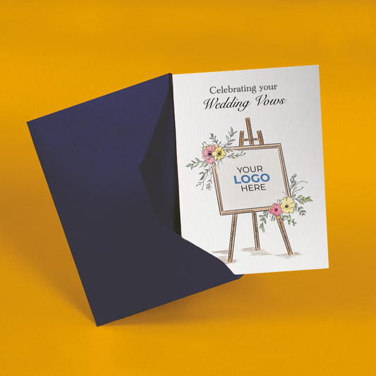 ‘Easel Sign’ Wedding Cards image 1