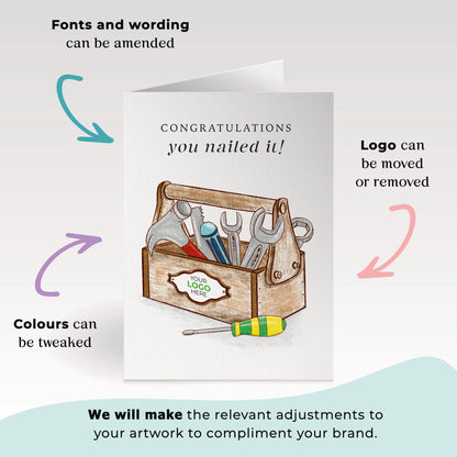 Toolbox’ Congratulations Company Greeting Cards image 1