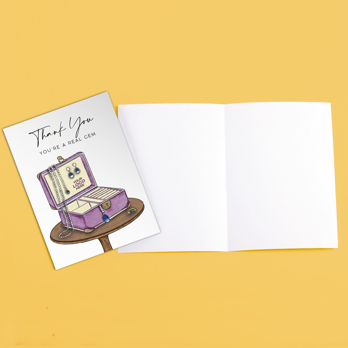 ‘Trinket Box’ Business Thank You Cards image 3