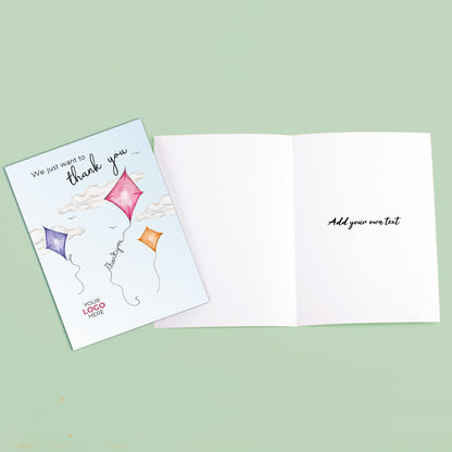 ‘Kites Flying’ Business Thank You Cards image 3