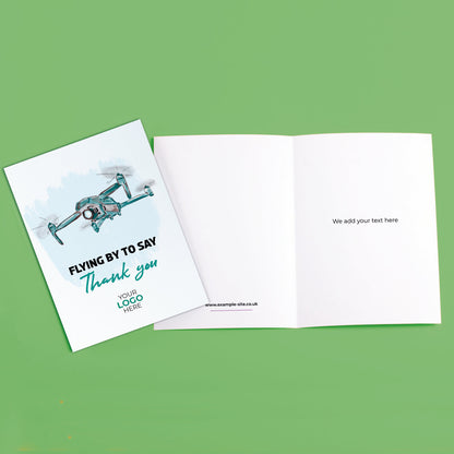 ‘Drone’  Business Thank You Cards image 3