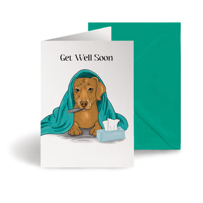 ‘Sick Dog’ Business All About Dogs Cards image 0