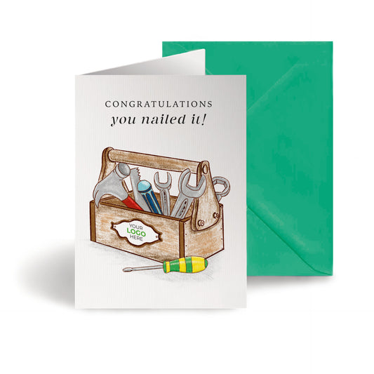 Toolbox’ Congratulations Company Greeting Cards image 0