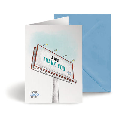 ‘Billboard’ Business Thank You Cards image 0