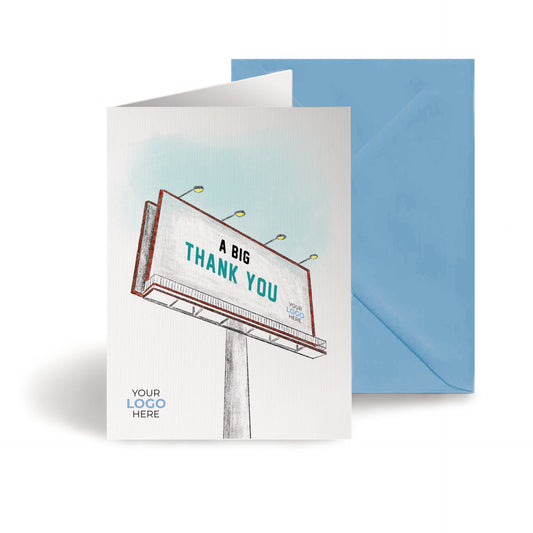 ‘Billboard’ Business Thank You Cards image 0