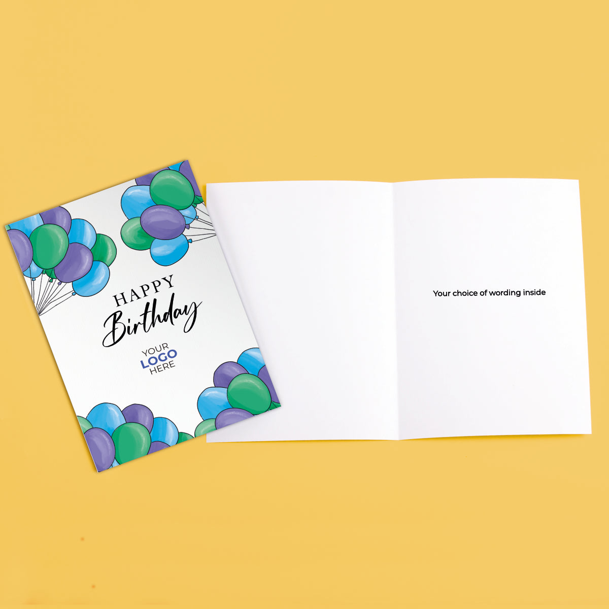 ‘Birthday Balloons’ Birthday Cards image 3