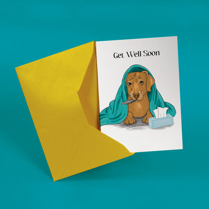 ‘Sick Dog’ Business All About Dogs Cards image 1