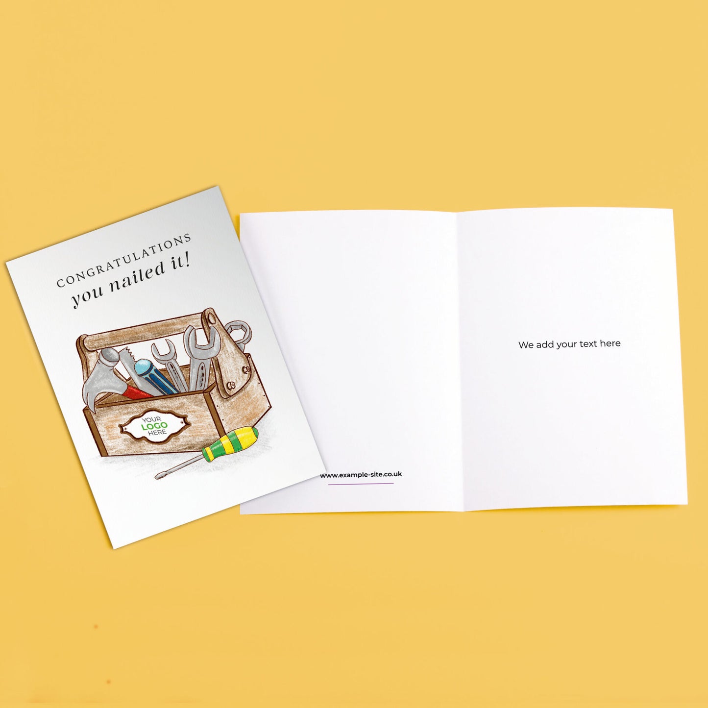 Toolbox’ Congratulations Company Greeting Cards image 3