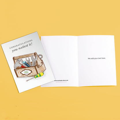 Toolbox’ Congratulations Company Greeting Cards image 3