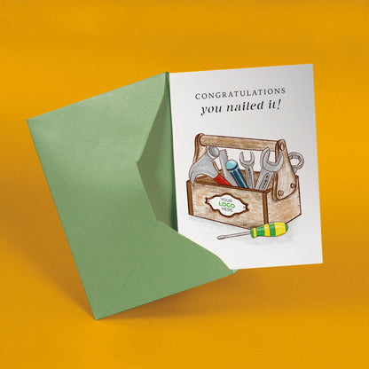 Toolbox’ Congratulations Company Greeting Cards image 2