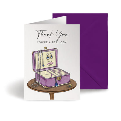 ‘Trinket Box’ Business Thank You Cards image 0