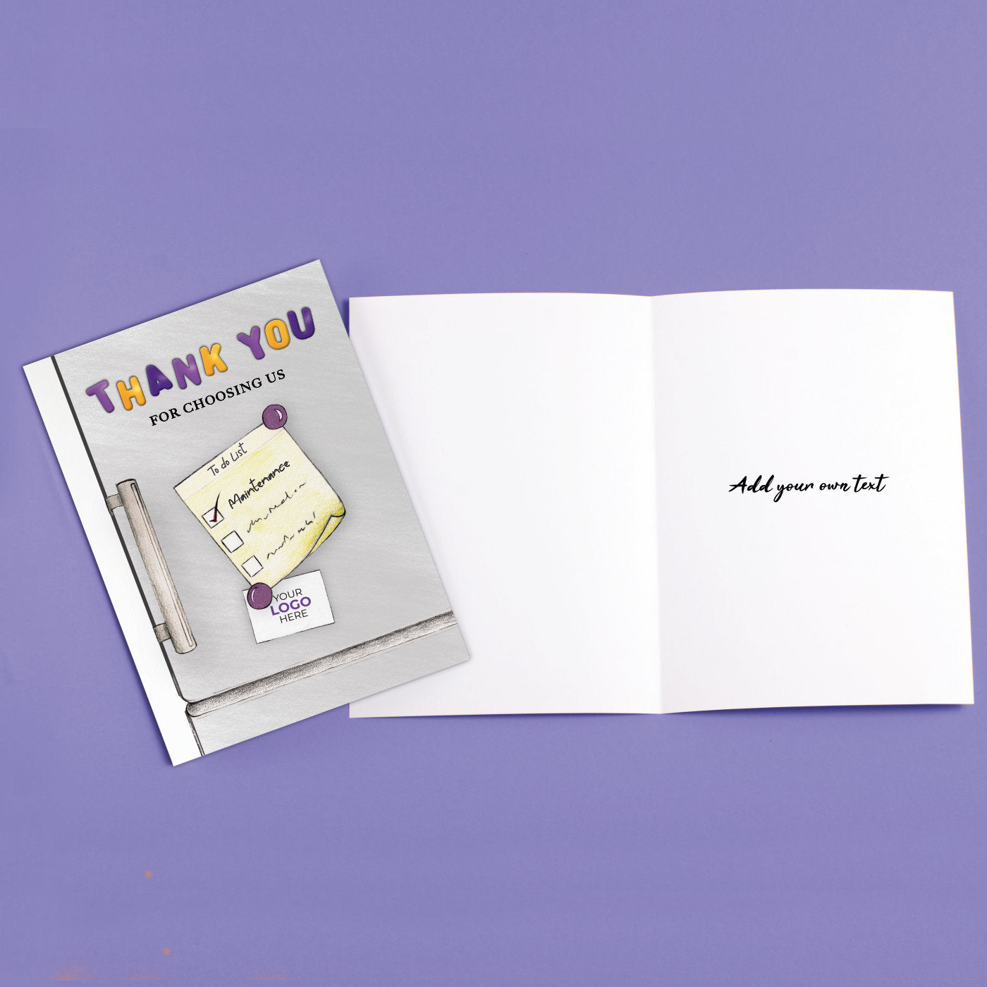 Fridge Magnets’  Business Thank You Cards image 3