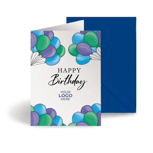 ‘Birthday Balloons’ Birthday Cards image 0