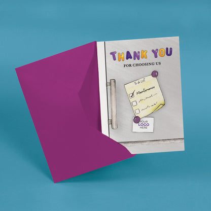 Fridge Magnets’  Business Thank You Cards image 2