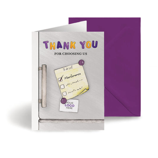 Fridge Magnets’  Business Thank You Cards image 0