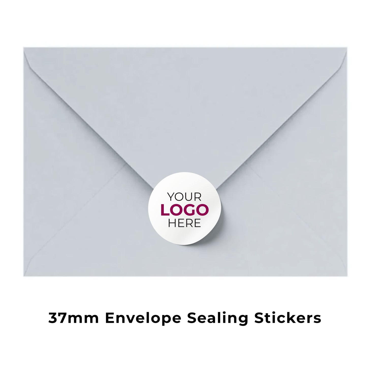 ‘Candle on Cupcake’ Personalised Corporate Branded Birthday Greeting Cards image 5