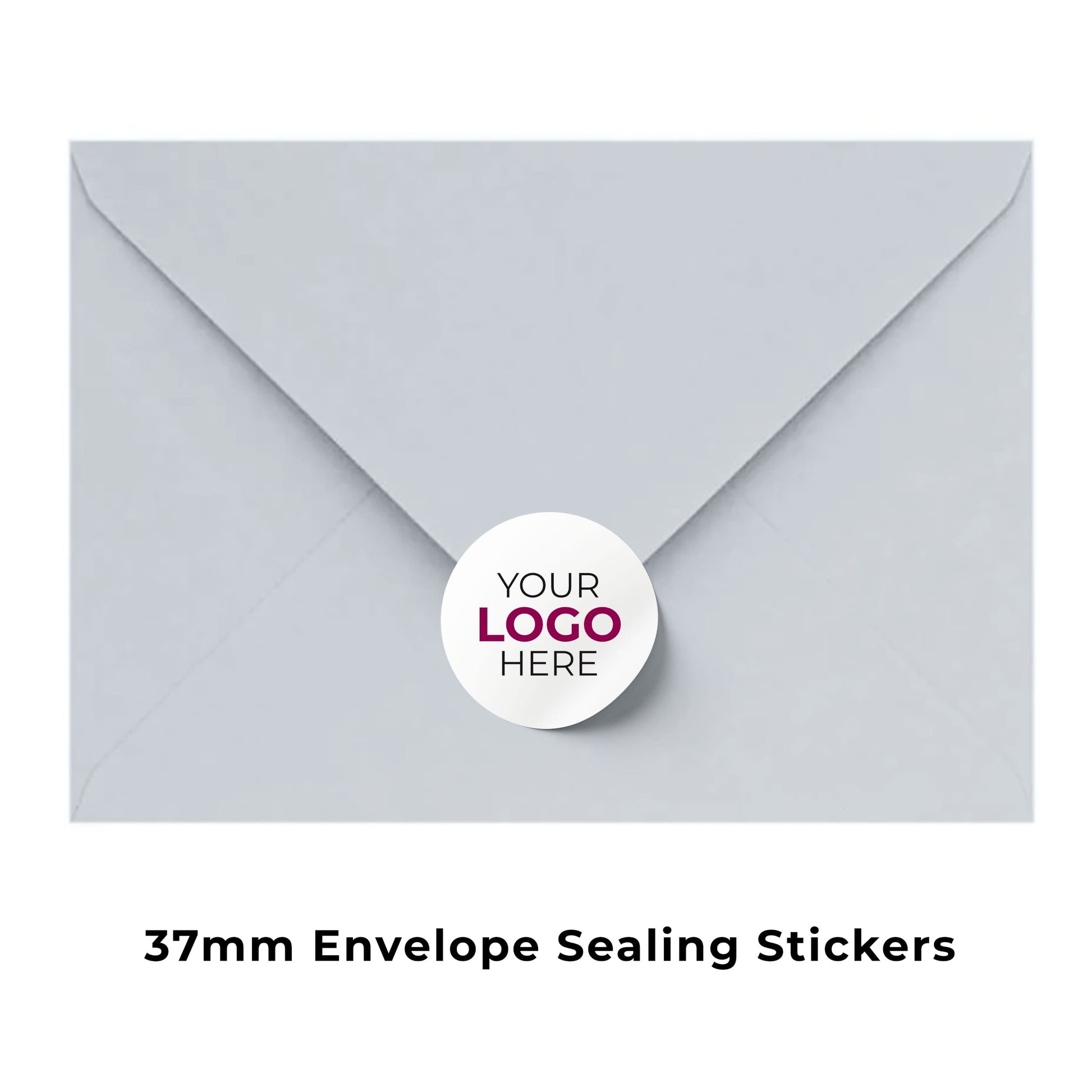 ‘Candle on Cupcake’ Personalised Corporate Branded Birthday Greeting Cards image 5