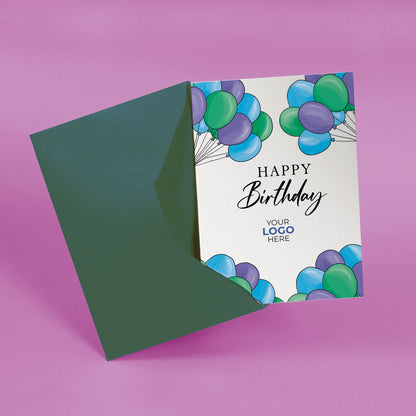 ‘Birthday Balloons’ Birthday Cards image 1