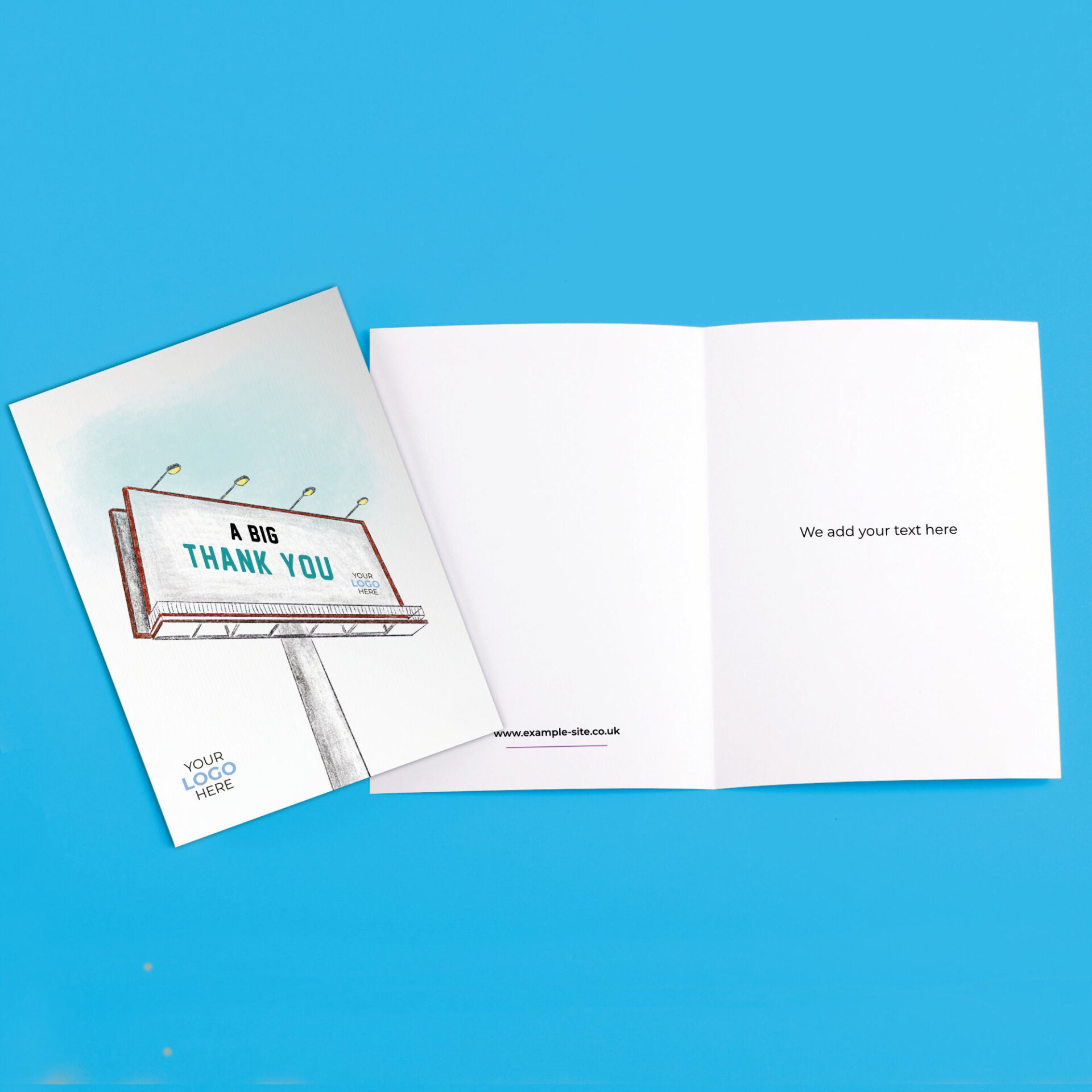 ‘Billboard’ Business Thank You Cards image 3