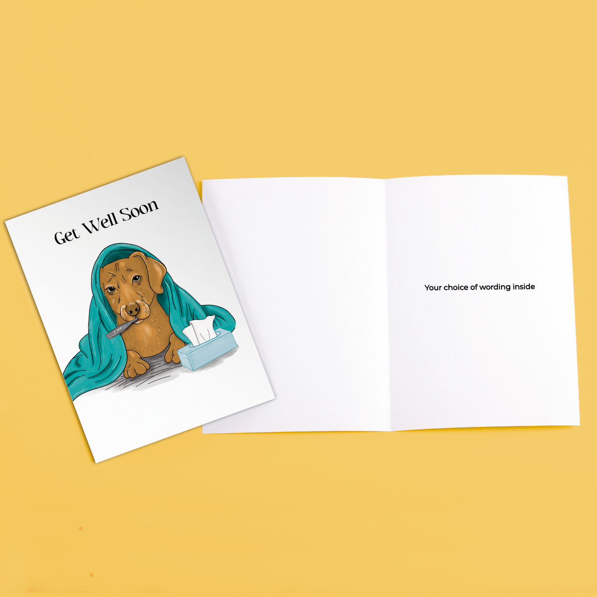 ‘Sick Dog’ Business All About Dogs Cards image 3